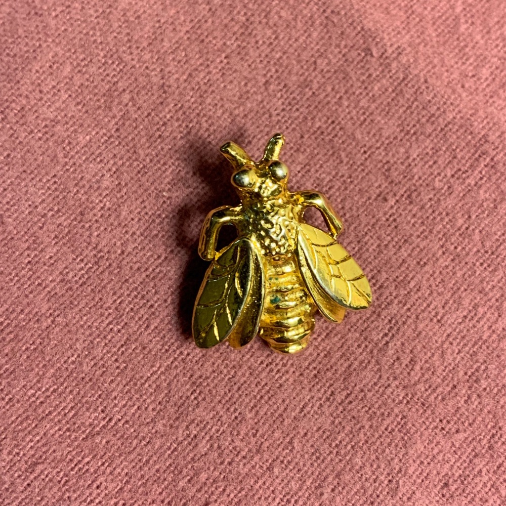 🐝 Vintage Sonia Rykiel Bee brooch